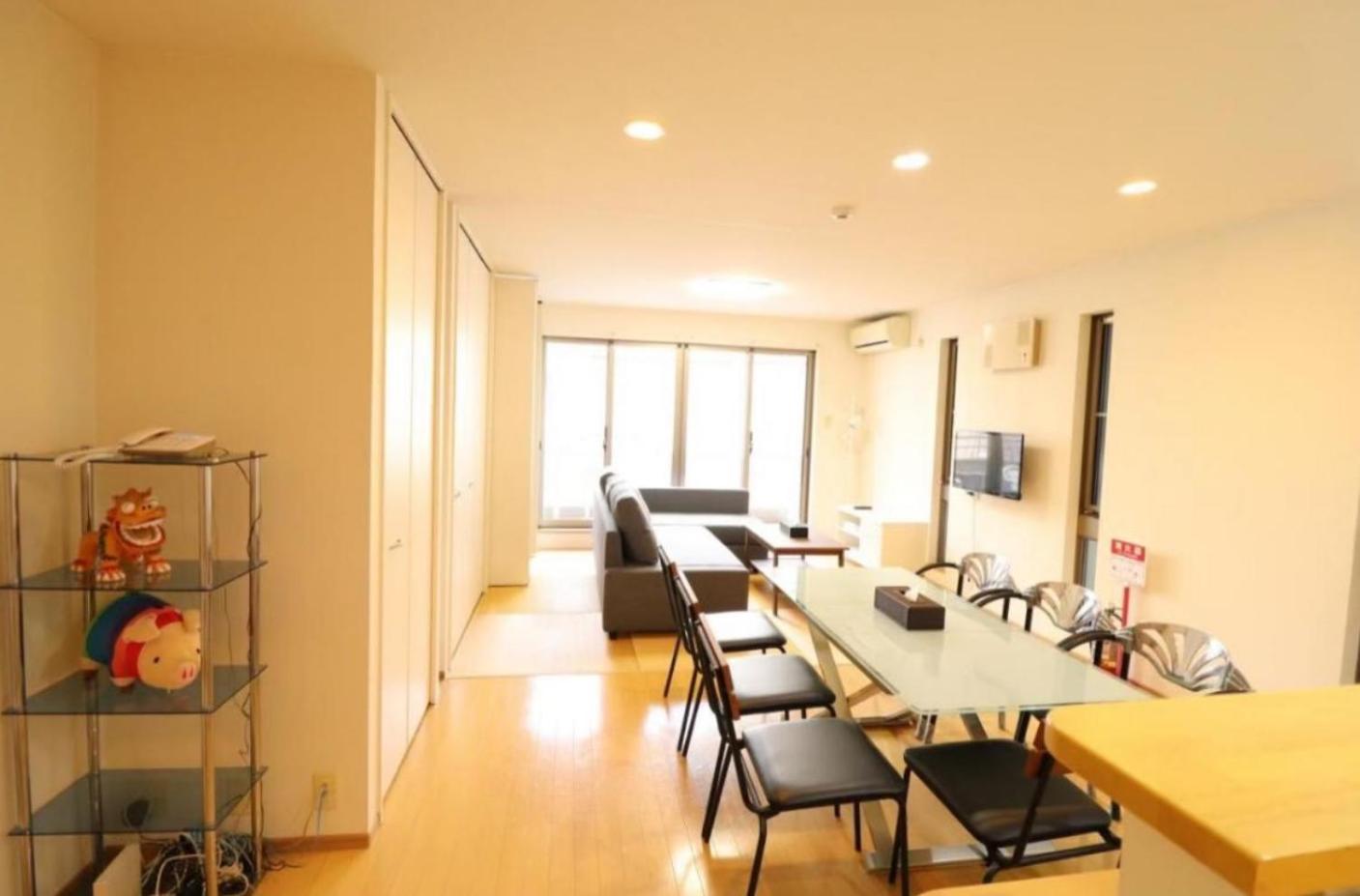 大阪Comfy House Namba别墅 外观 照片