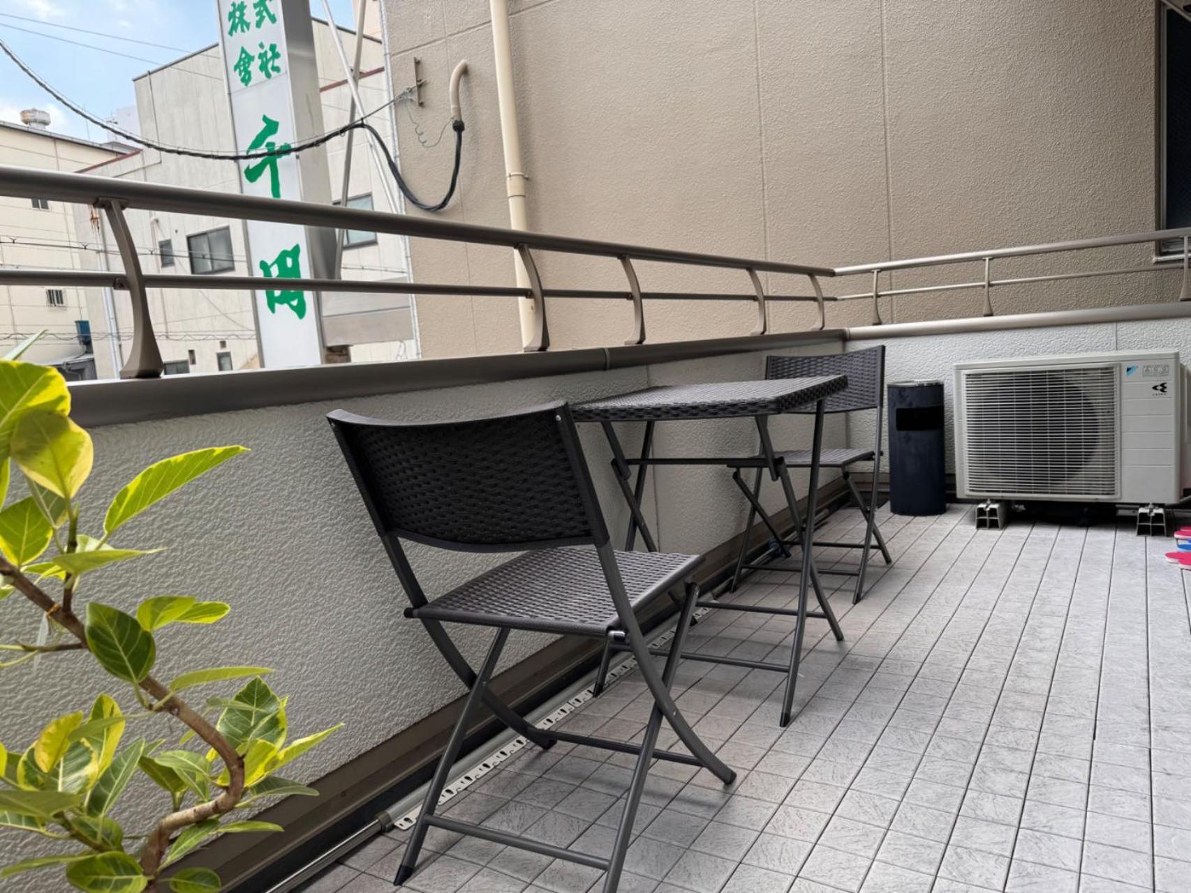 大阪Comfy House Namba别墅 外观 照片