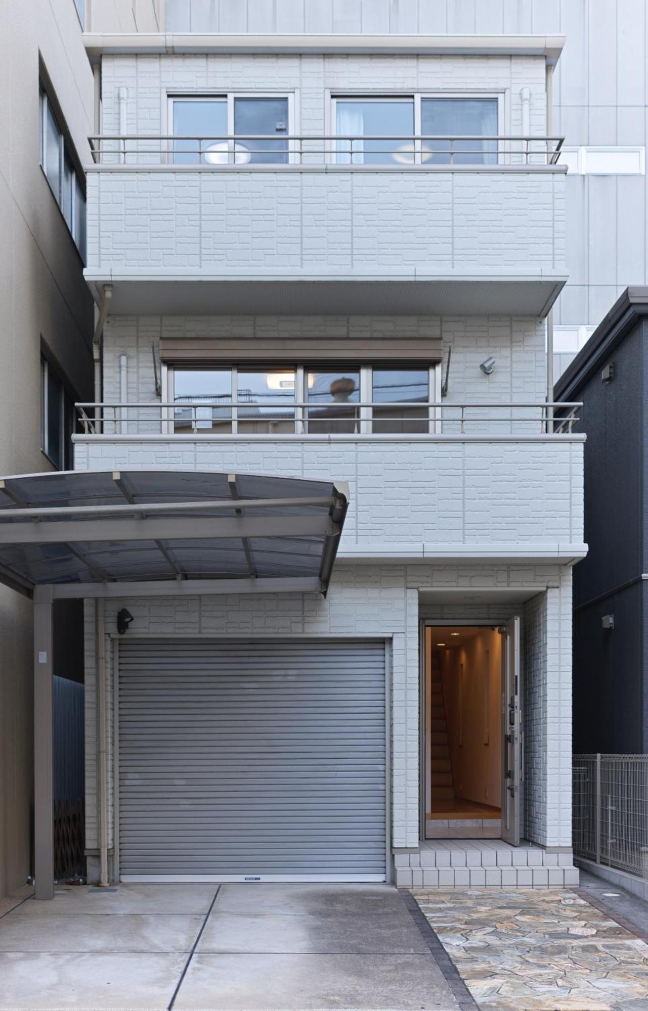大阪Comfy House Namba别墅 外观 照片