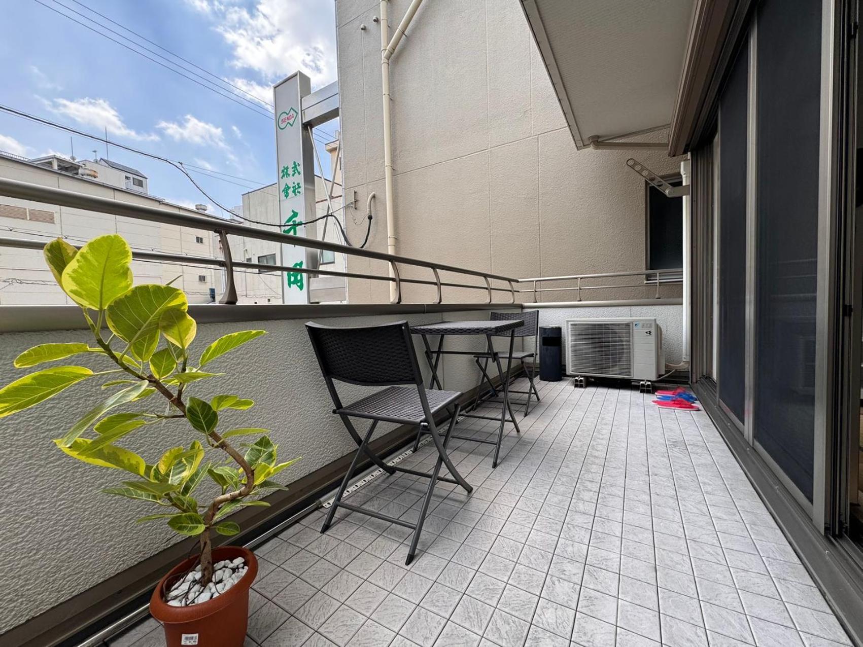 大阪Comfy House Namba别墅 外观 照片