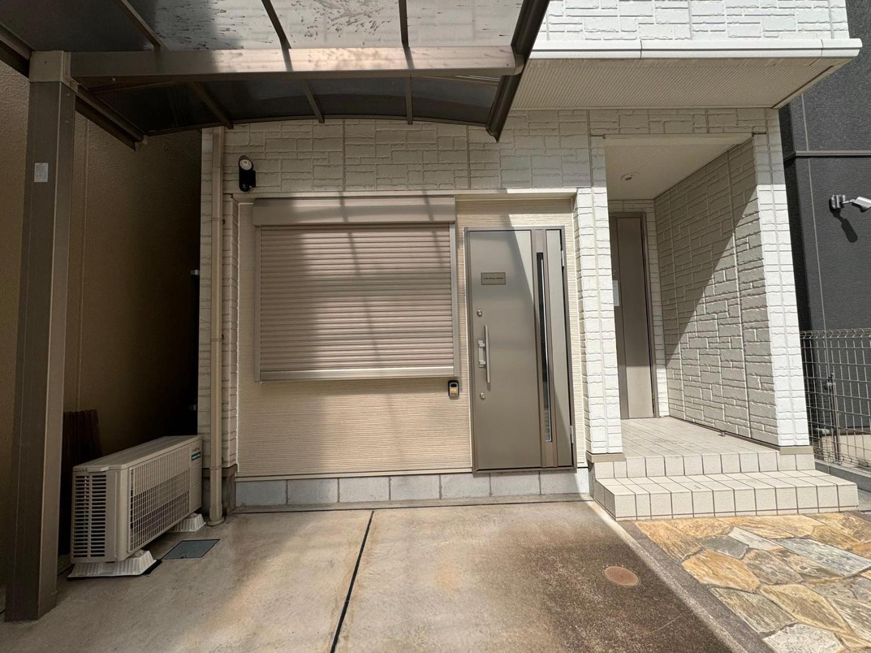 大阪Comfy House Namba别墅 外观 照片