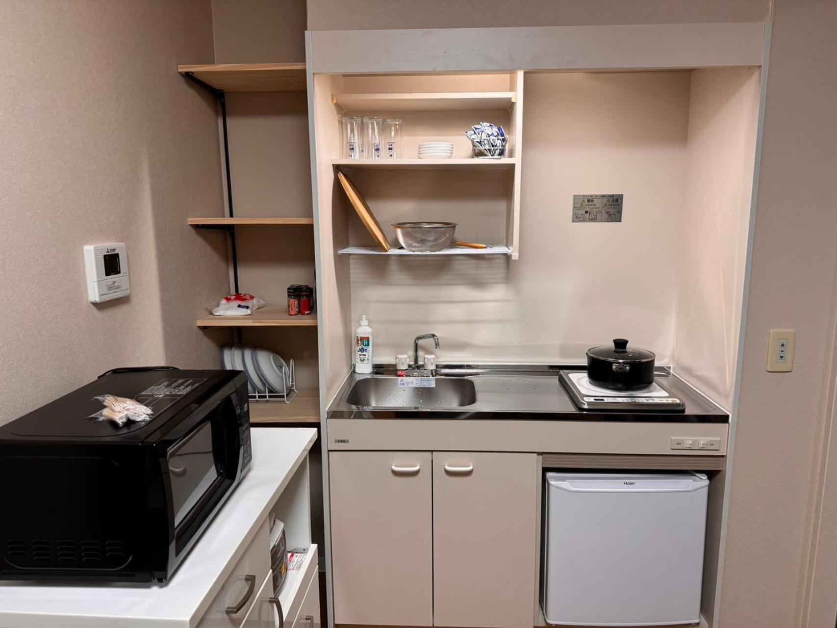 大阪Comfy House Namba别墅 外观 照片