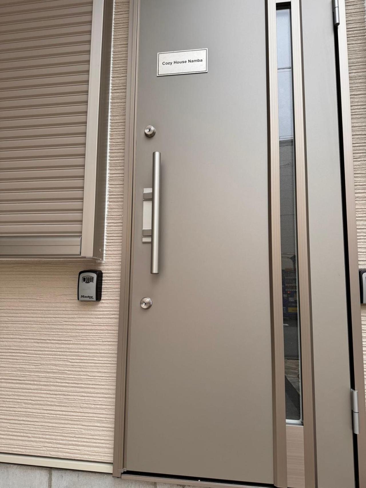 大阪Comfy House Namba别墅 外观 照片
