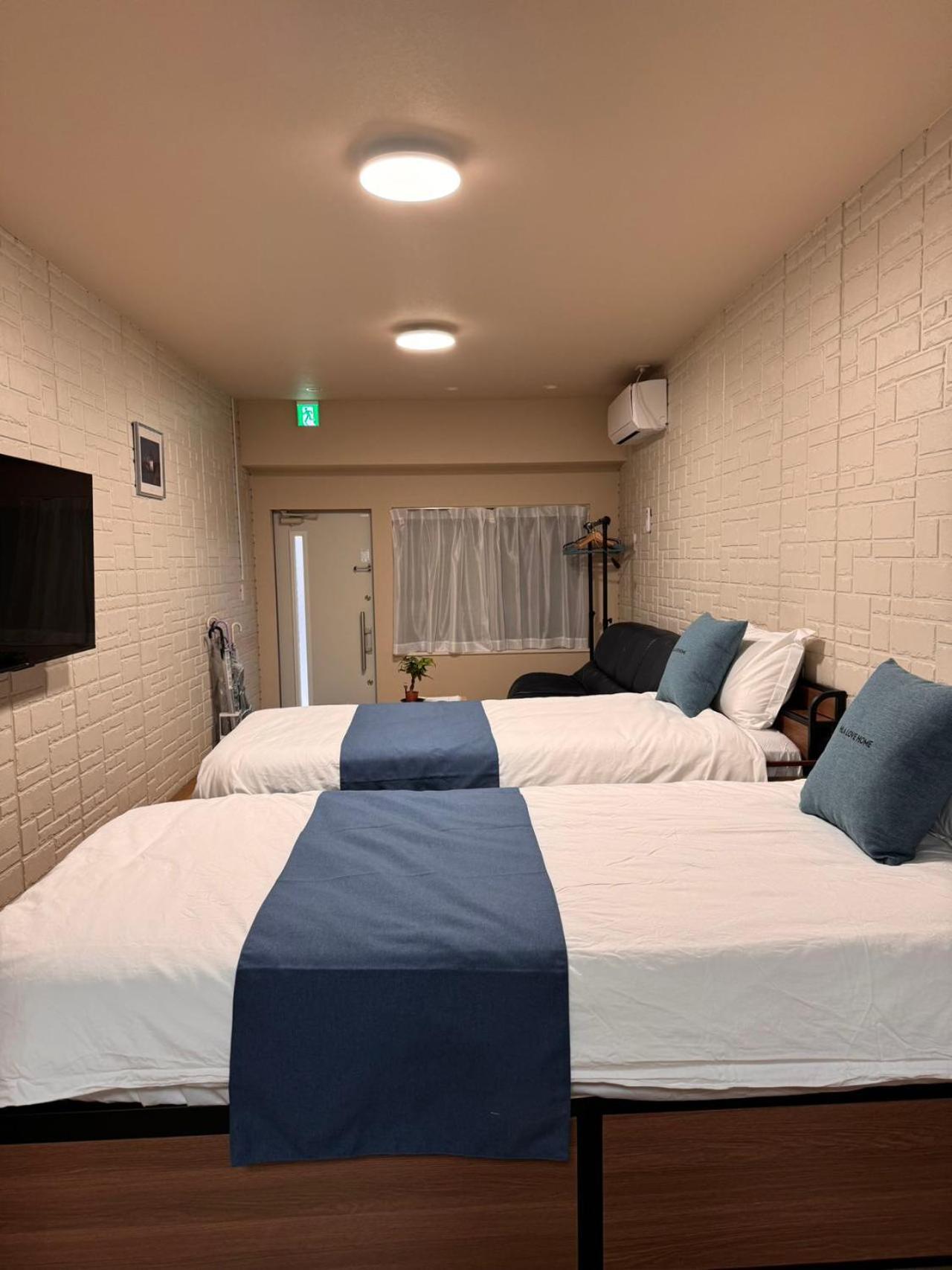 大阪Comfy House Namba别墅 外观 照片