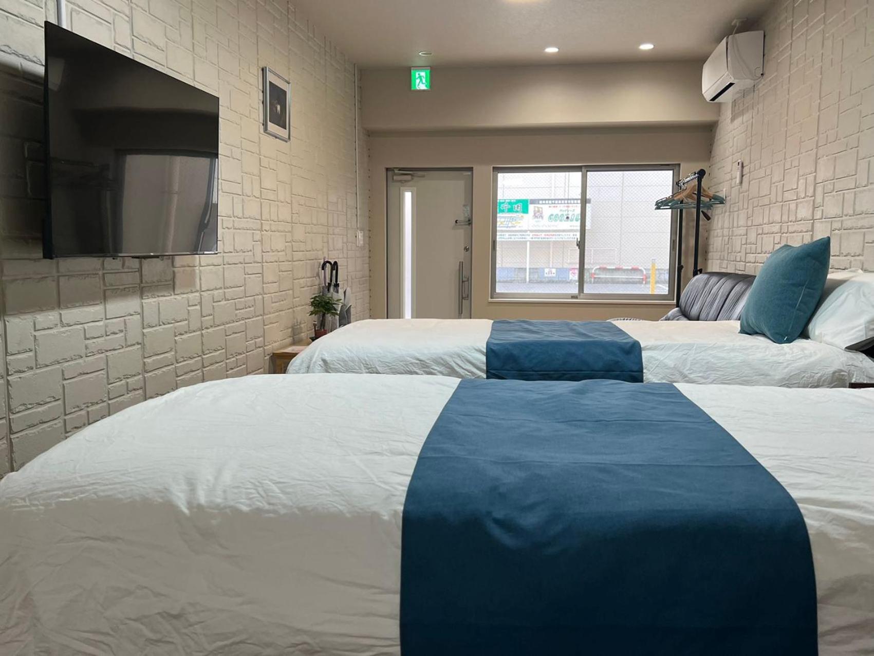 大阪Comfy House Namba别墅 外观 照片