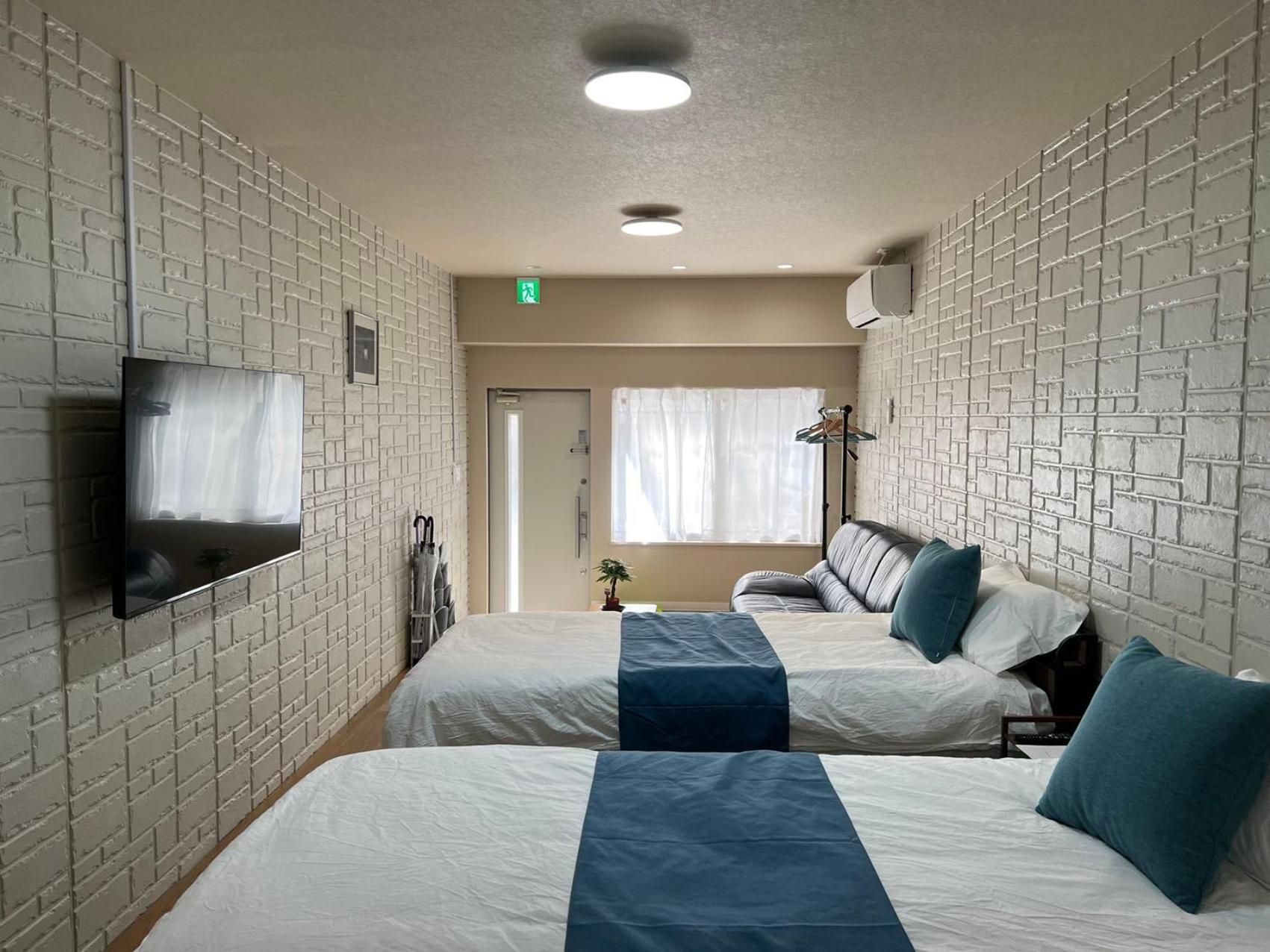 大阪Comfy House Namba别墅 外观 照片