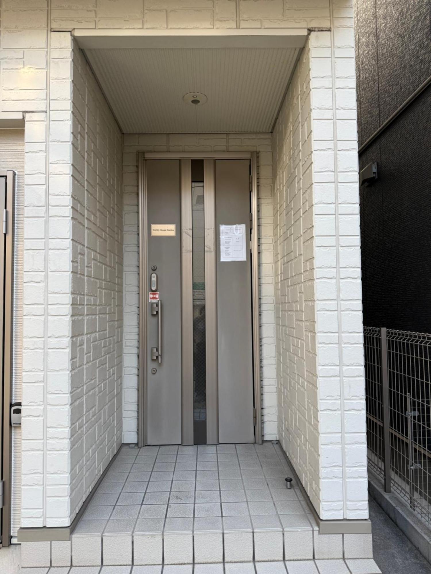 大阪Comfy House Namba别墅 外观 照片