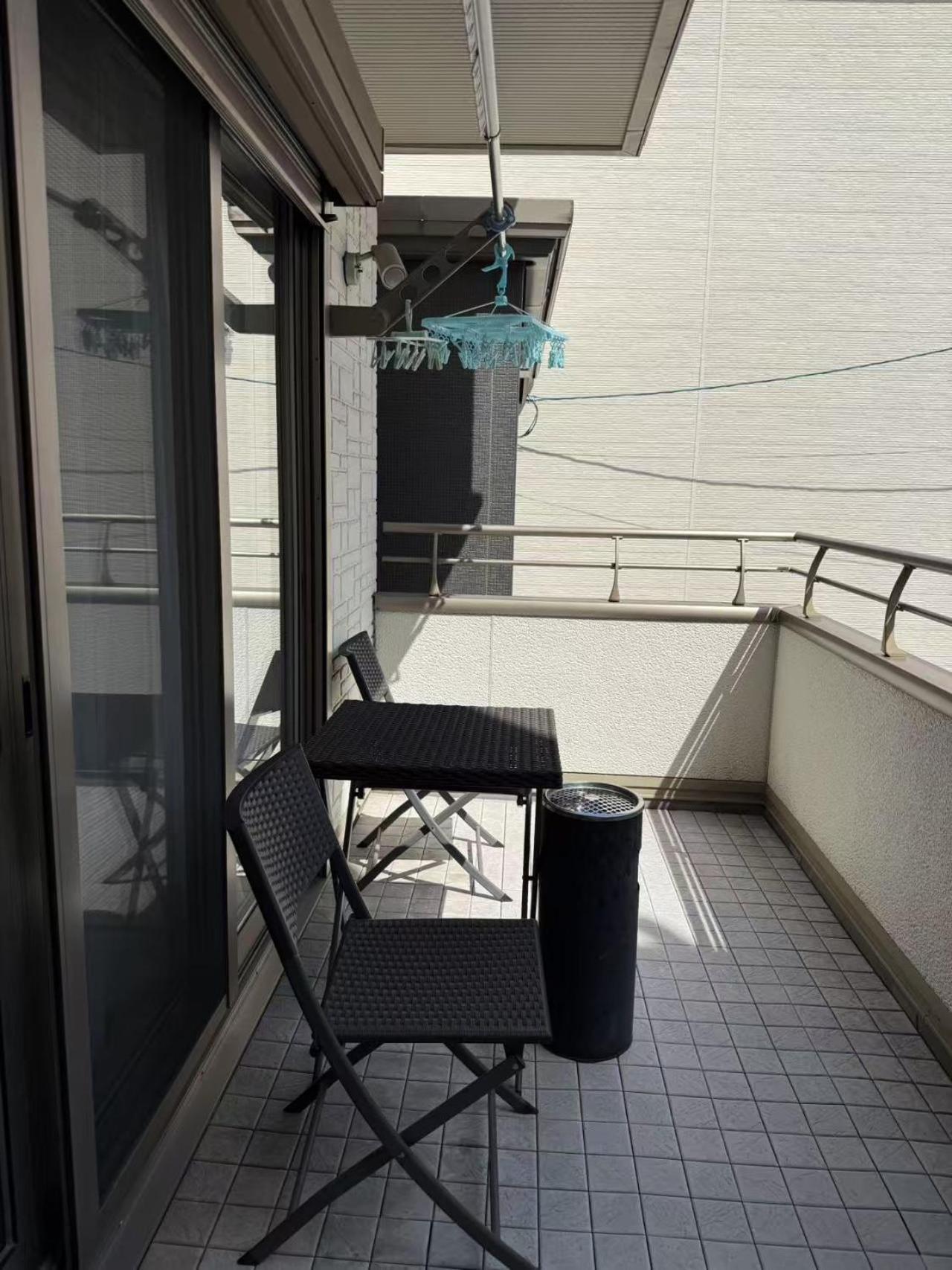 大阪Comfy House Namba别墅 外观 照片