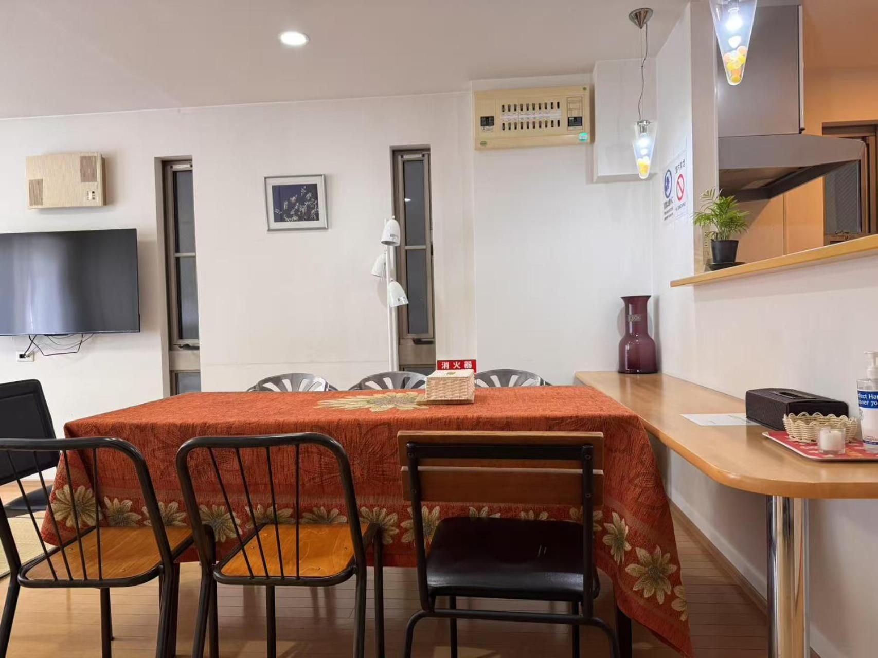 大阪Comfy House Namba别墅 外观 照片