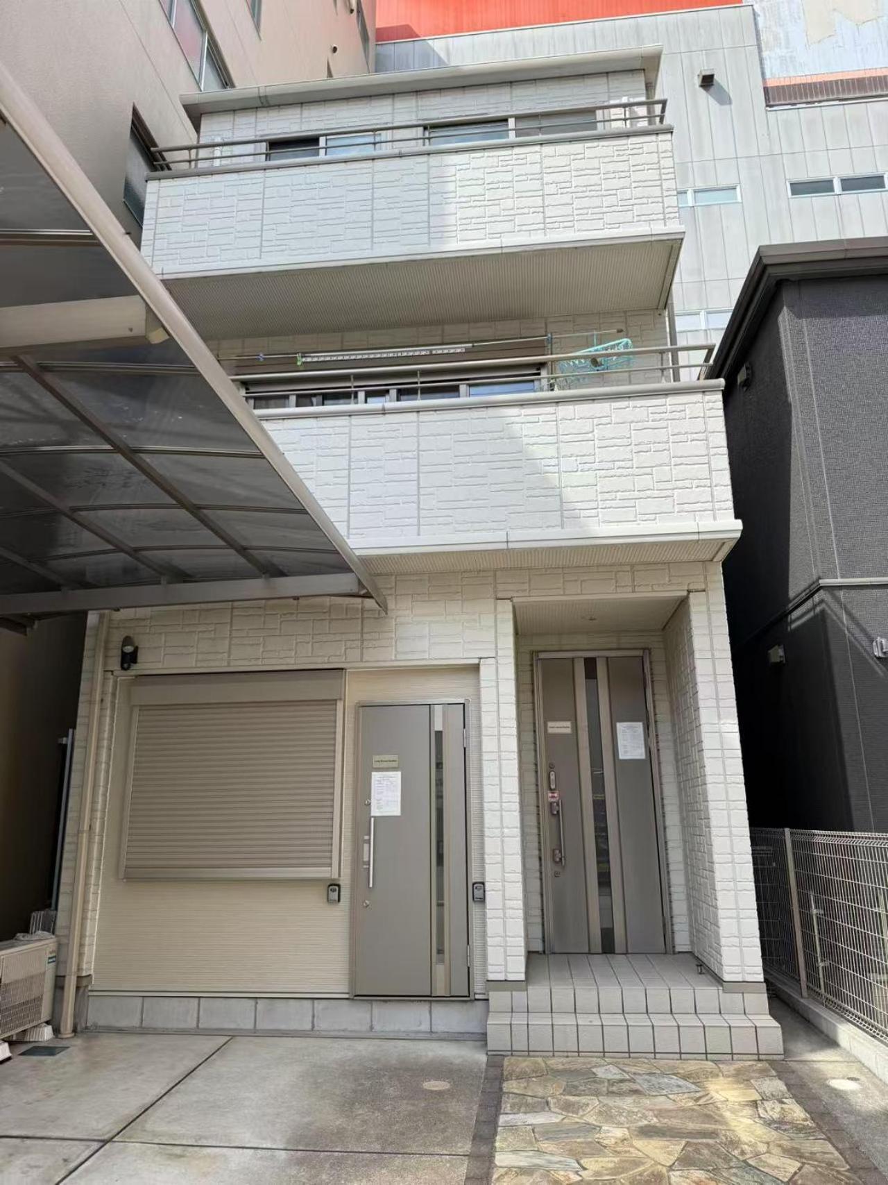 大阪Comfy House Namba别墅 外观 照片
