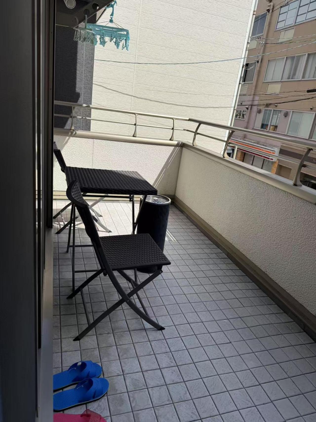 大阪Comfy House Namba别墅 外观 照片