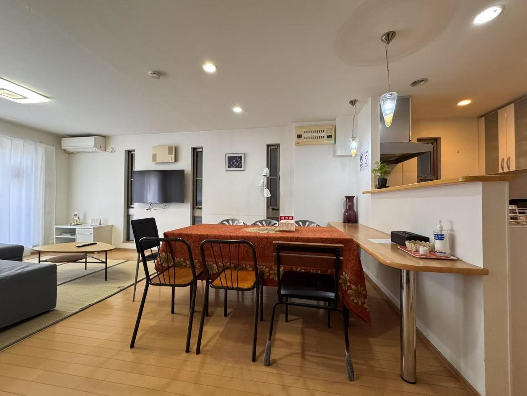 大阪Comfy House Namba别墅 外观 照片