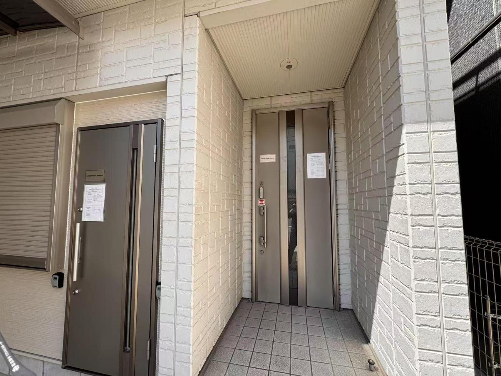 大阪Comfy House Namba别墅 外观 照片